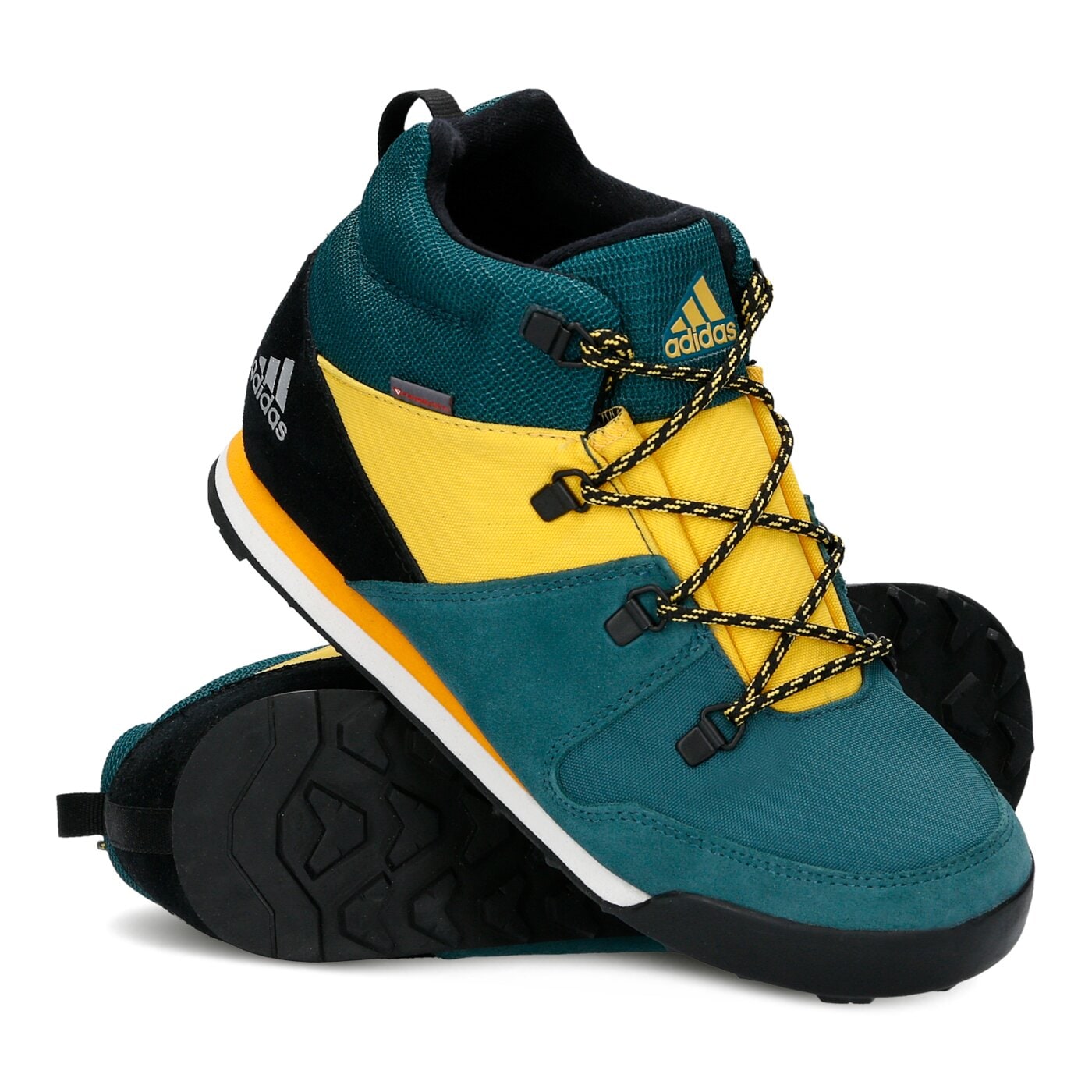 Buty trekkingowe dla dzieci ADIDAS CW SNOWPITCH K aq6567 kolor zielony