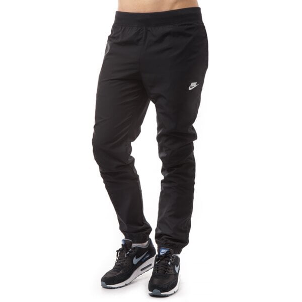 Spodnie dresowe męskie NIKE SPODNIE RECAP WVN CU PANT WERE 683092010 kolor czarny