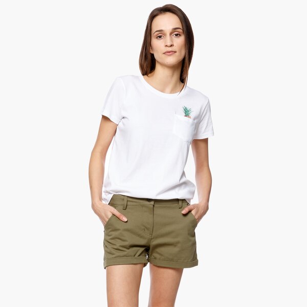 Koszulka damska FEEWEAR T-SHIRT ANANAS fw17tsd25001 kolor biały