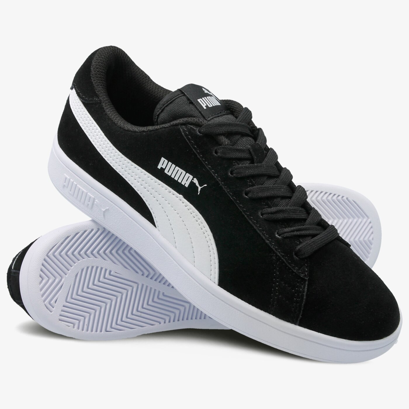Buty dziecięce PUMA SMASH V2 SD JR 36517601 kolor czarny