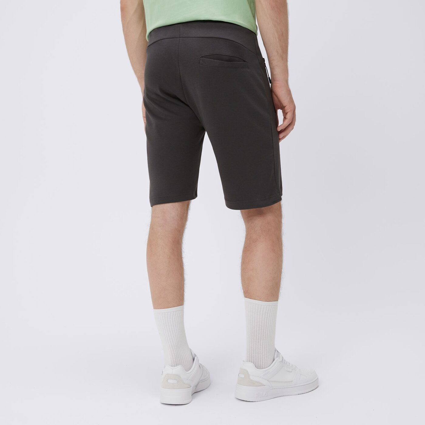 Spodenki męskie UMBRO SZORTY HOLTON ul125szm93001 kolor szary