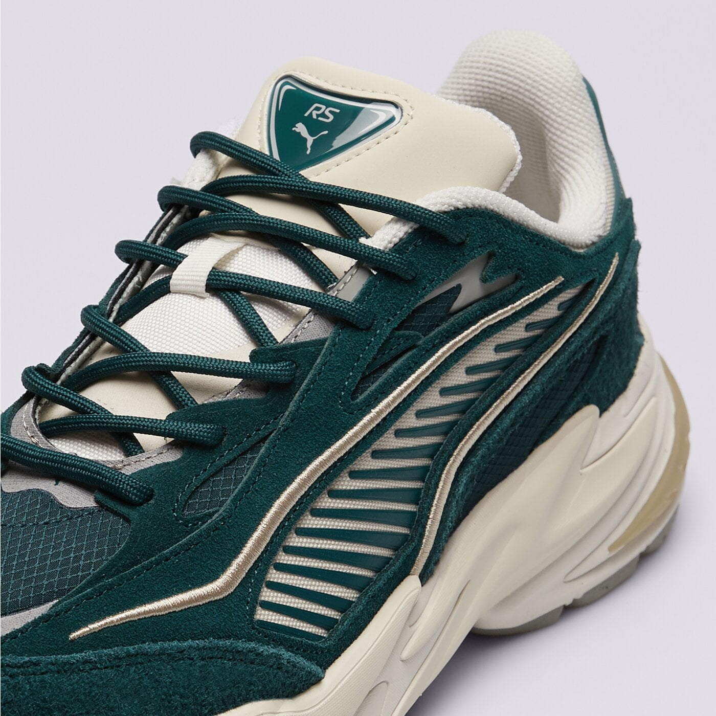Buty sportowe męskie PUMA RS-25 40432701 kolor zielony