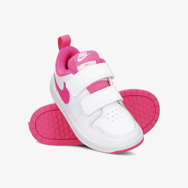 Buty dziecięce NIKE PICO 5 ar4161-104 kolor biały