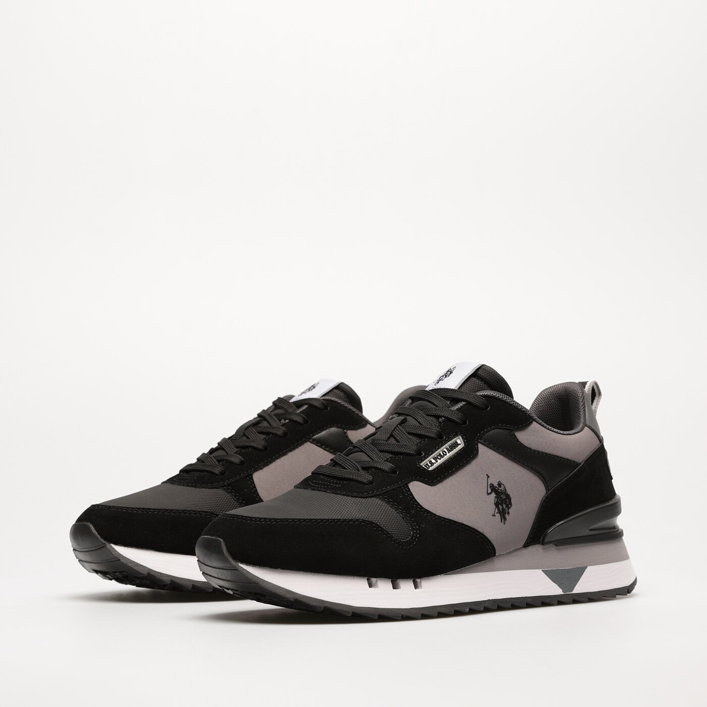 Buty sportowe męskie U.S. POLO ASSN BUZZY001A buzzy001ablk kolor czarny