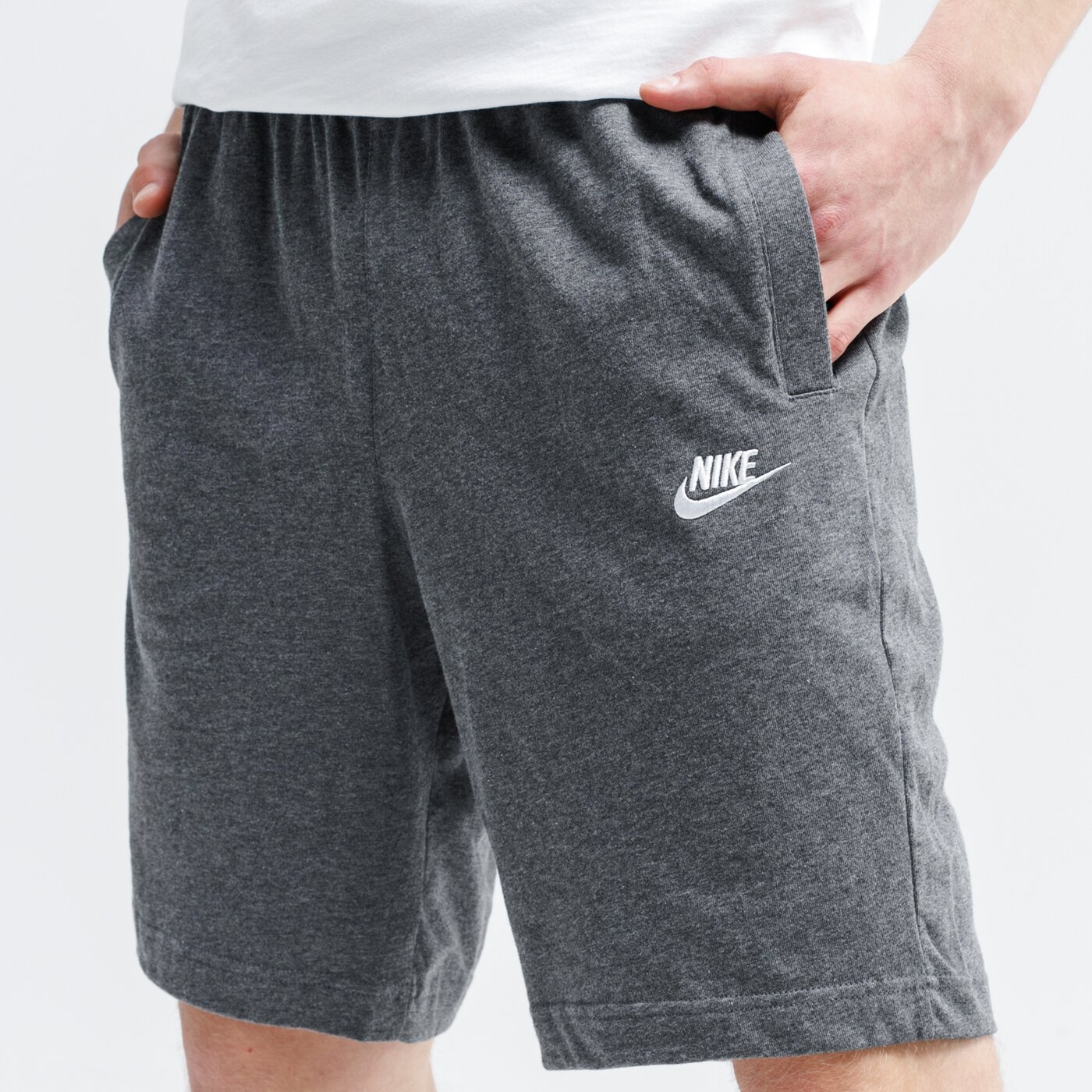 Spodenki męskie NIKE SZORTY PRO bv2772-071 kolor szary