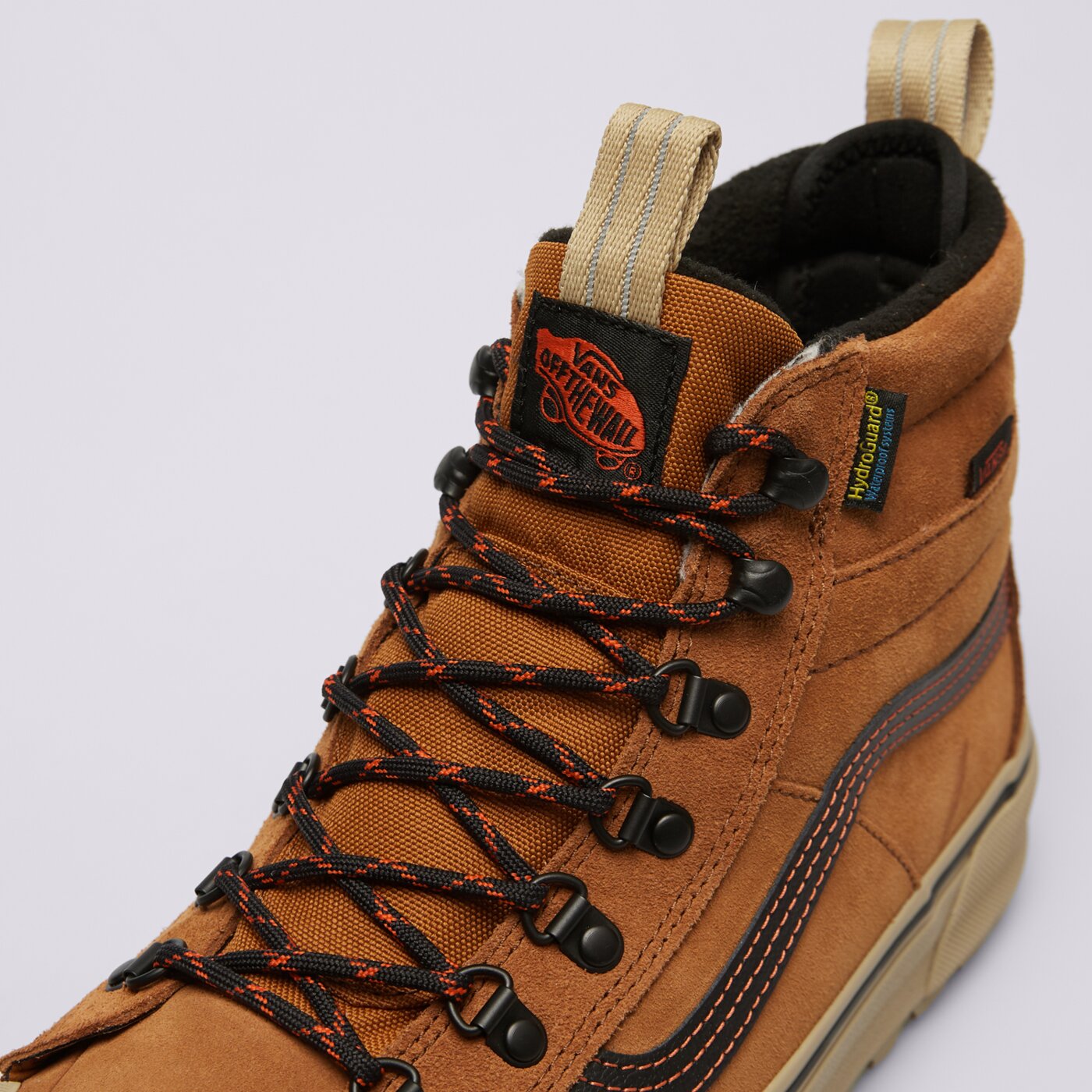 Buty sportowe męskie VANS MTE SK8-HI DR WATERPROOF vn000cvrn1z1 kolor brązowy