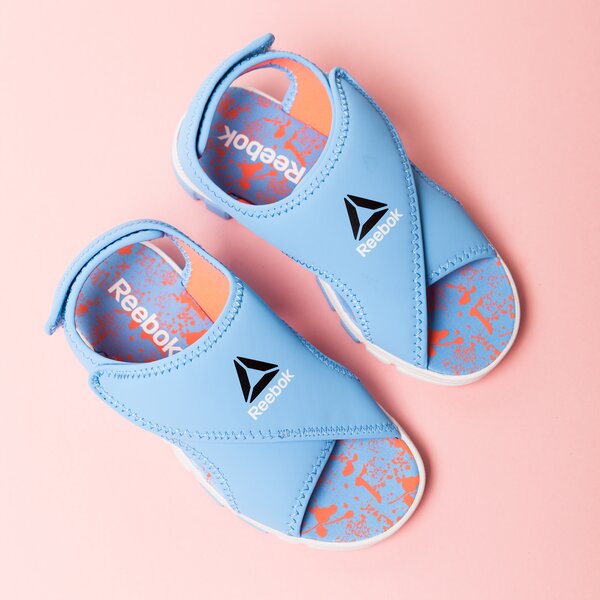 Sandały dla dzieci REEBOK WAVE GLIDER II bd4258 kolor niebieski