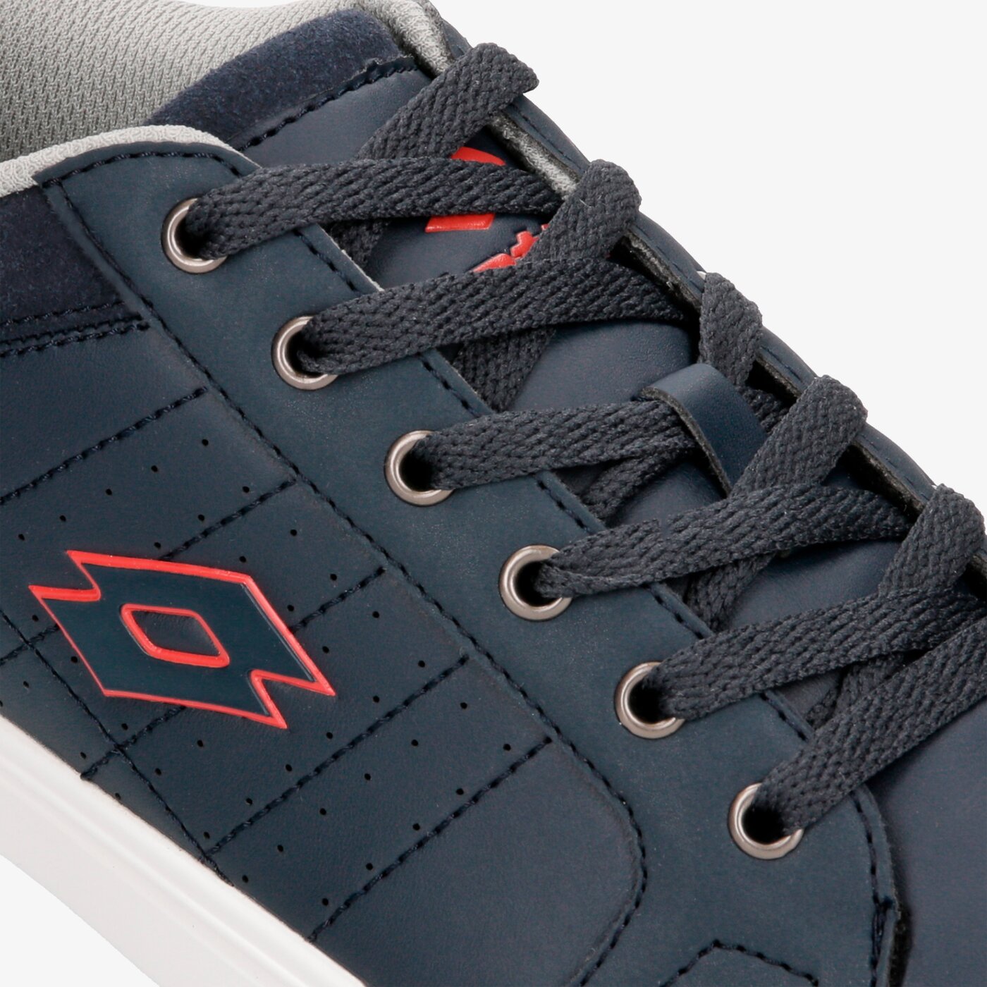 Buty sportowe męskie LOTTO FORCE loml218001 kolor granatowy