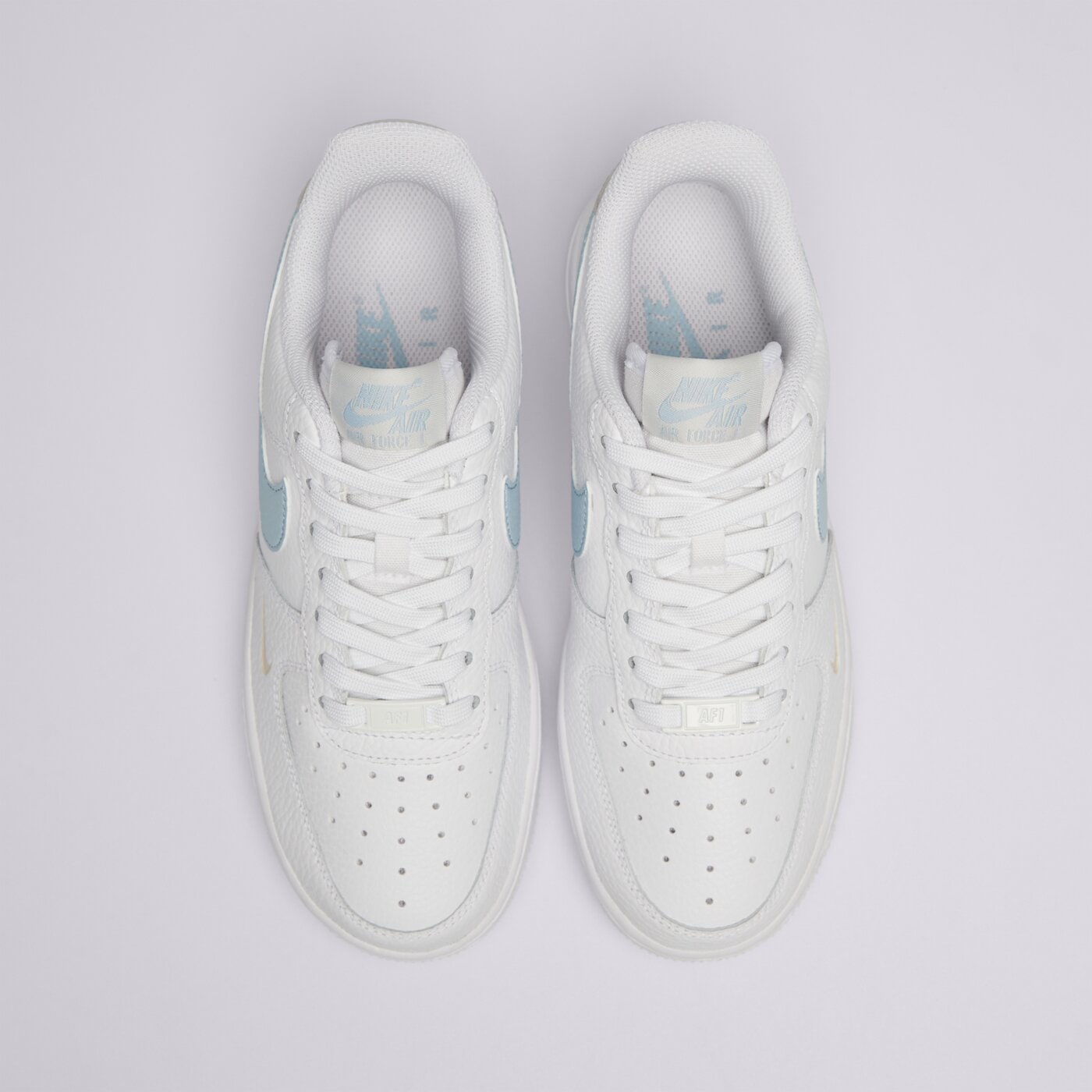 Buty sportowe damskie NIKE W AIR FORCE '07 hf0022-100 kolor biały