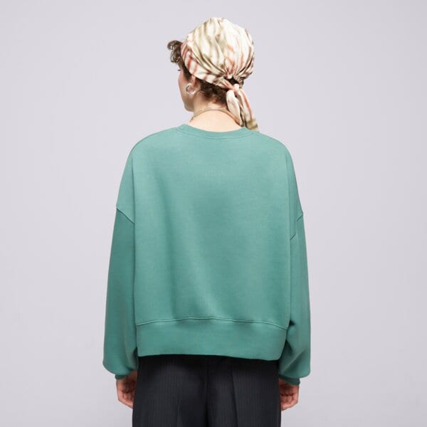 Bluza damska NIKE BLUZA W NSW PHNX FLC OOS CREW dq5761-361 kolor zielony