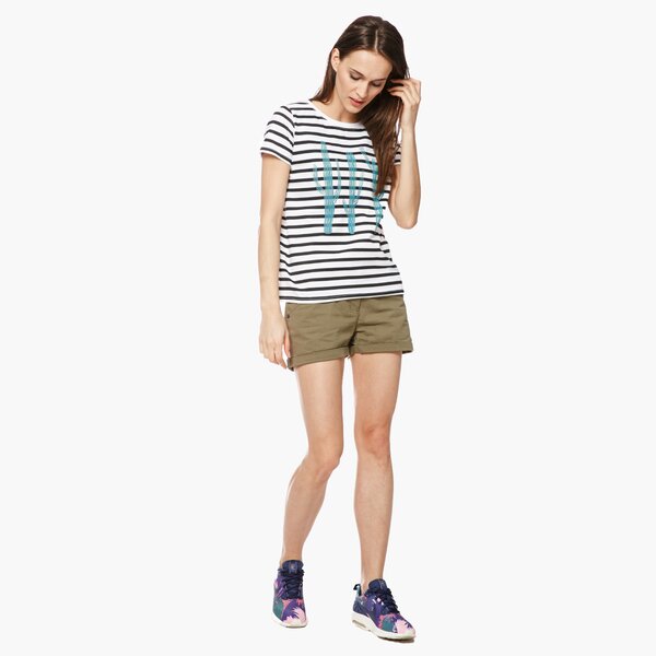Koszulka damska FEEWEAR T-SHIRT KAKTUS fw17tsd23001 kolor biały
