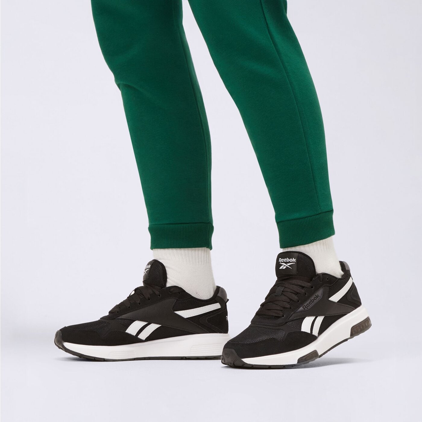 Buty sportowe damskie REEBOK GLIDE DMX 100201257 kolor czarny