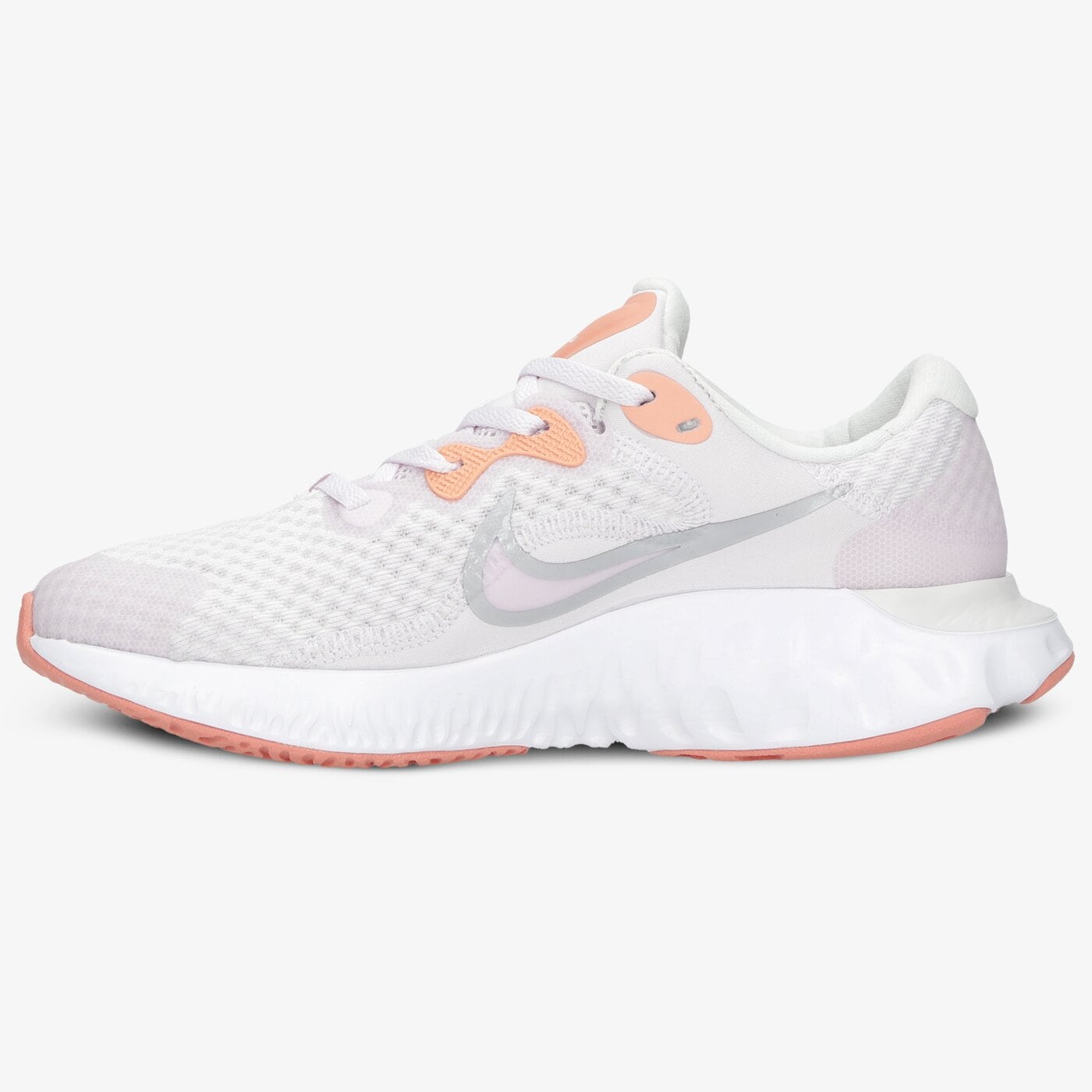 Buty do biegania dla dzieci NIKE RENEW RUN 2 (GS) cw3259-504 kolor szary