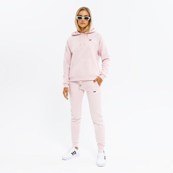 Bluza damska FILA BLUZA Z KAPTUREM PAISLEY fw22spw430133 kolor różowy