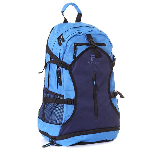 Plecak damski FEEWEAR PLECAK 30L BLUE fw14bug15b kolor granatowy
