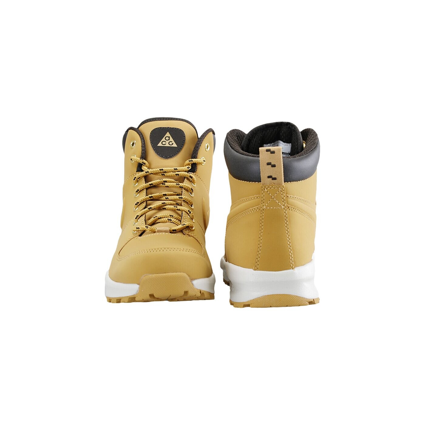 Buty trekkingowe dla dzieci NIKE  NIKE MANOA LTH (GS) 472648700k kolor żółty