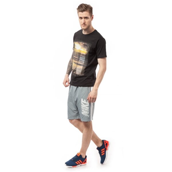 Koszulka męska UMBRO T-SHIRT BRIDO ul15tsmpr030 kolor czarny