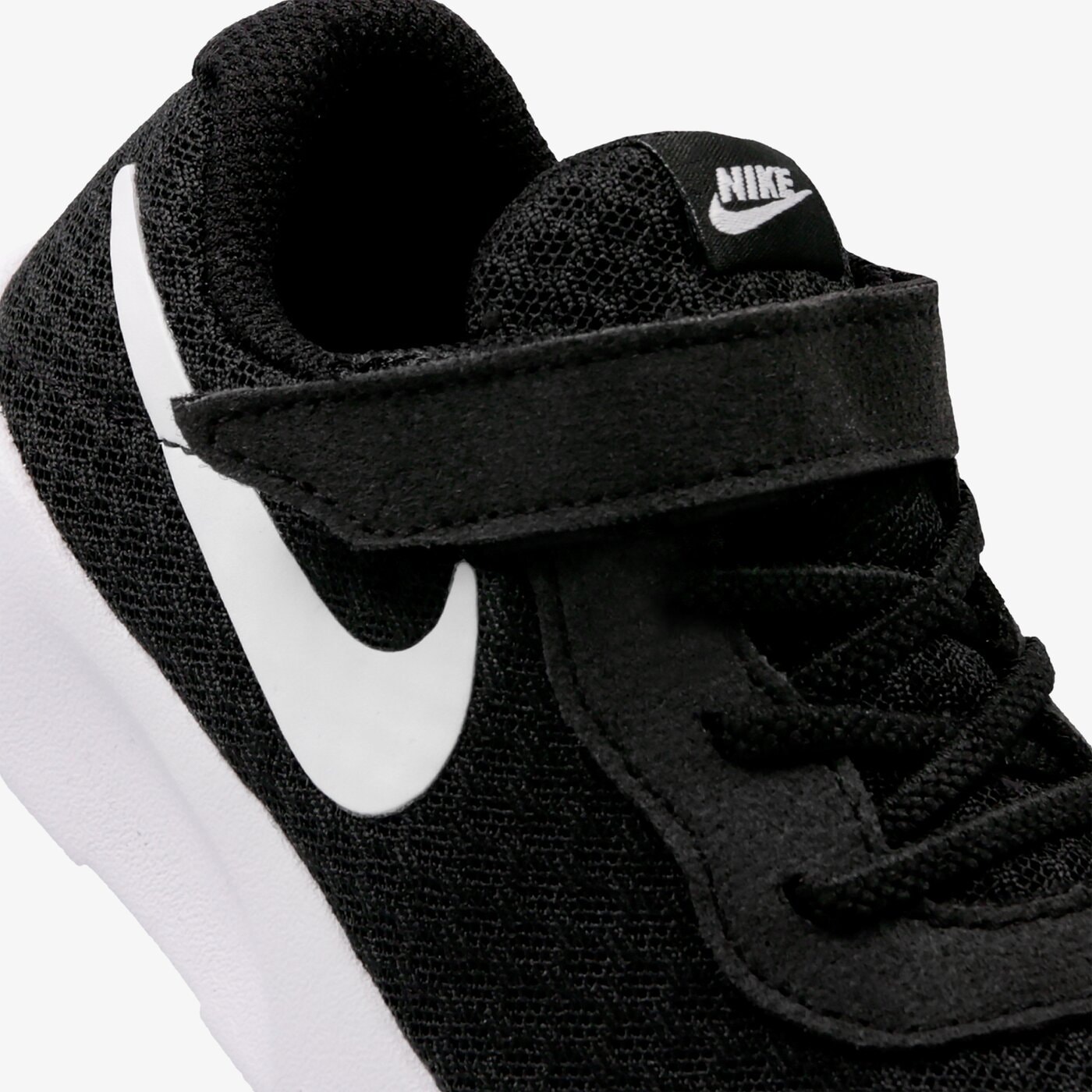 Buty dziecięce NIKE TANJUN (TD) 818383-011 kolor czarny