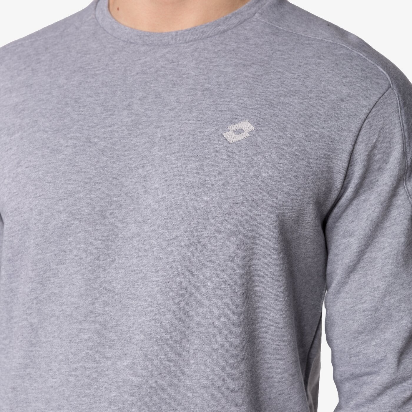 Bluza męska LOTTO BLUZA LIMPOLI lo17blm09001 kolor szary