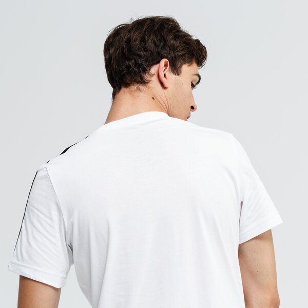 Koszulka męska ADIDAS T-SHIRT E 3S du0441 kolor biały