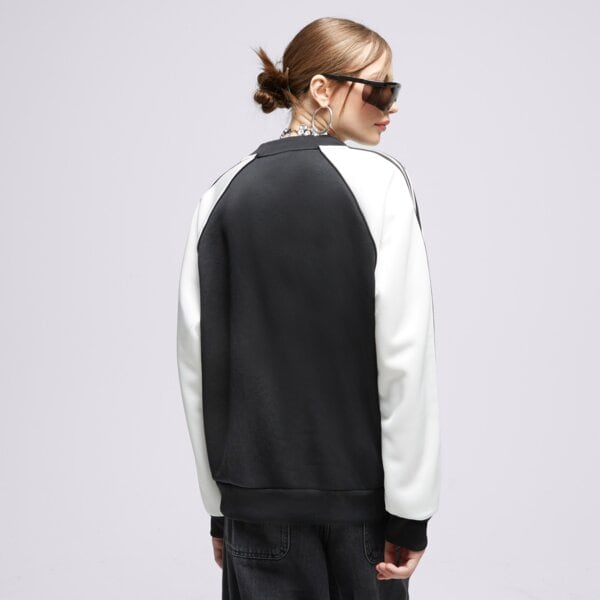 Bluza damska ADIDAS BLUZA ROZPINANA OVERSIZED SST  ik4026 kolor czarny