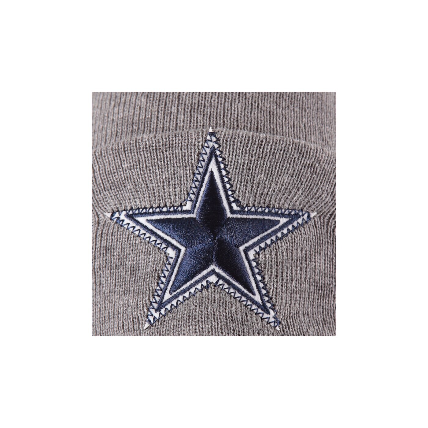 Czapka zimowa damska NEW ERA CZAPKA WIDE GREY DALLAS COWBOYS 10877869 kolor szary