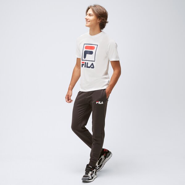 Koszulka męska FILA T-SHIRT FELIX ss19spm010100 kolor biały