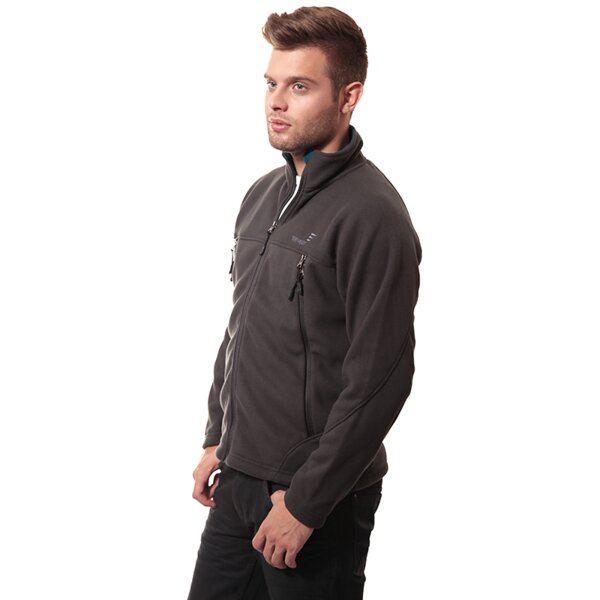 Bluza męska FEEWEAR POLAR KANSAS fw34plm01001 kolor szary