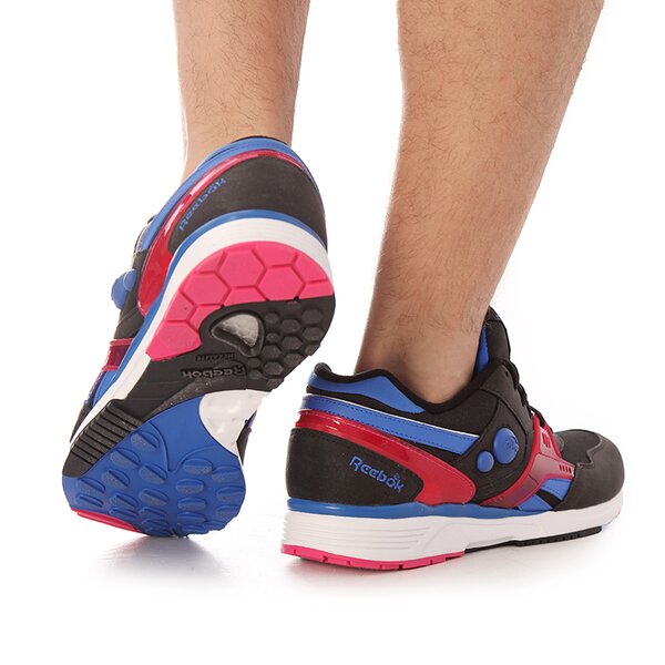 Buty sportowe męskie REEBOK PUMP RUNNING DUAL  v60517 kolor czarny