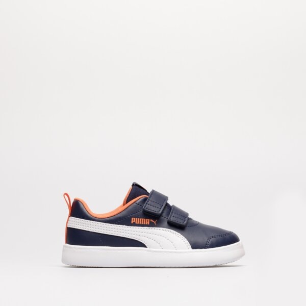 Buty dziecięce PUMA COURTFLEX V2 V PS 371543 26 kolor granatowy