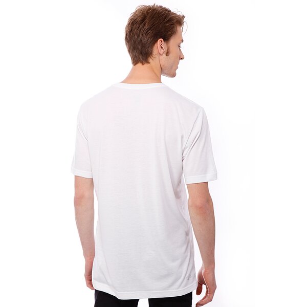 Koszulka męska NIKE T-SHIRT DETERMINATION SS TEE 534582100 kolor biały
