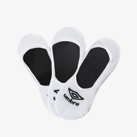 UMBRO STOPKI FOOTIE 3PK WHT