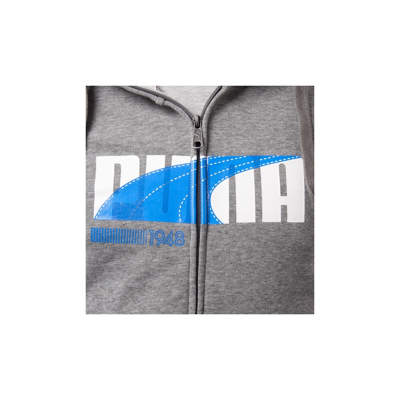 Bluza męska PUMA BLUZA FUN INJ HD. SWEAT 83227503 kolor szary