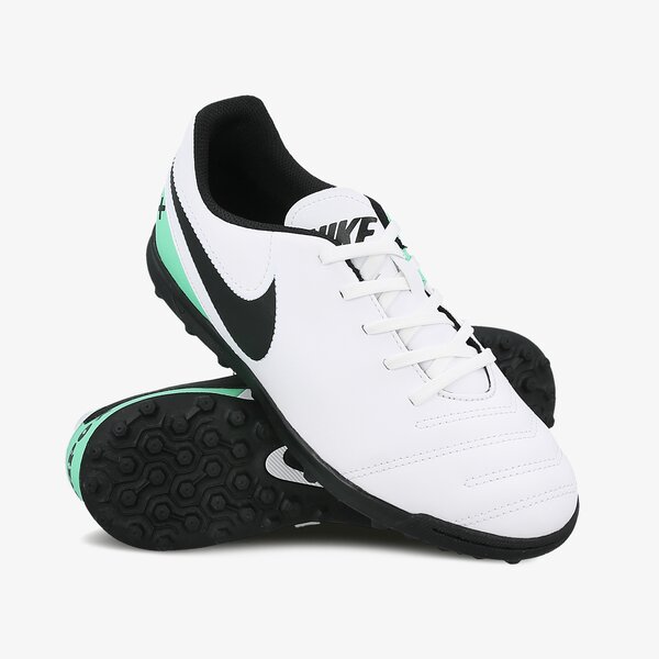 Buty piłkarskie dla dzieci NIKE JR TIEMPOX RIO III TF 819197-103 kolor biały