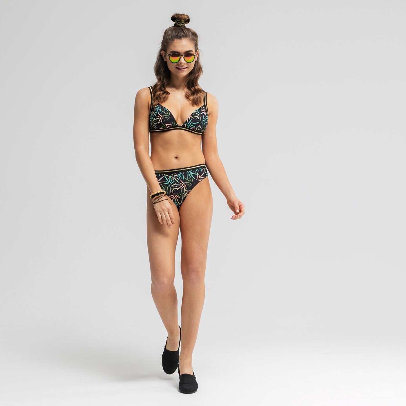 Strój kąpielowy damski LOTTO GÓRA KOSTIUMU KĄPIELOWEGO ALBANO lo19swd01001 kolor multicolor