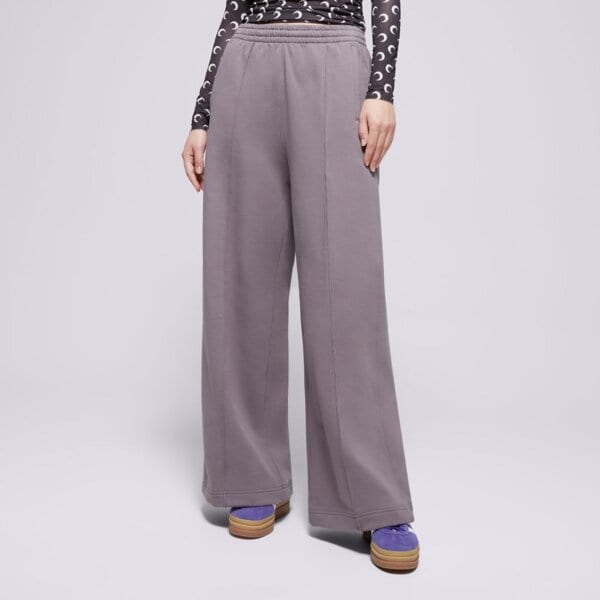 Spodnie dresowe damskie ADIDAS SPODNIE P ESS PANTS iy9711 kolor szary