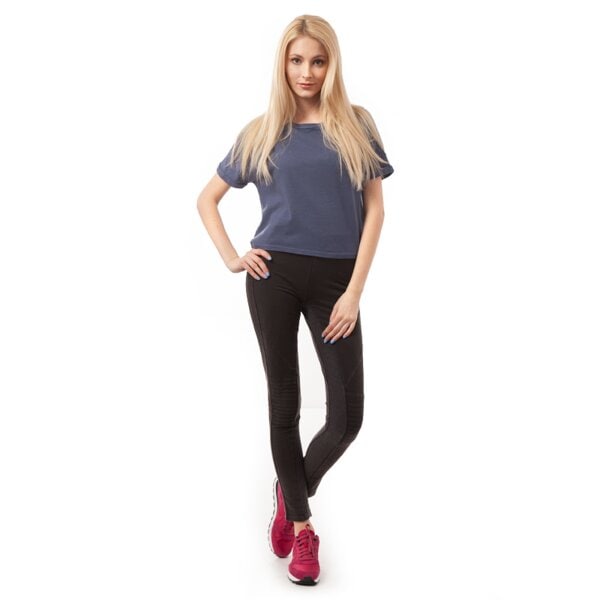 Koszulka damska FEEWEAR T-SHIRT AMUR fw15tsd54001 kolor granatowy