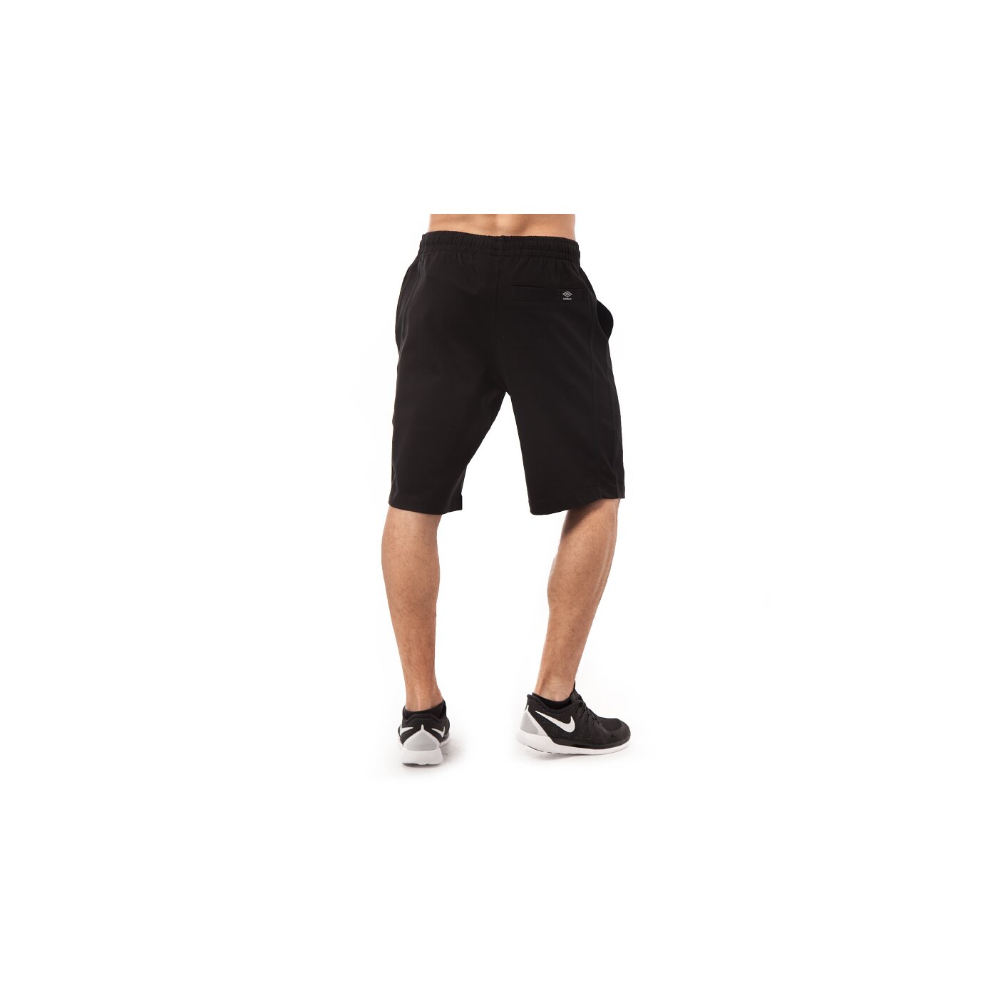 Spodenki męskie UMBRO SZORTY KORT ul15szm02002 kolor czarny