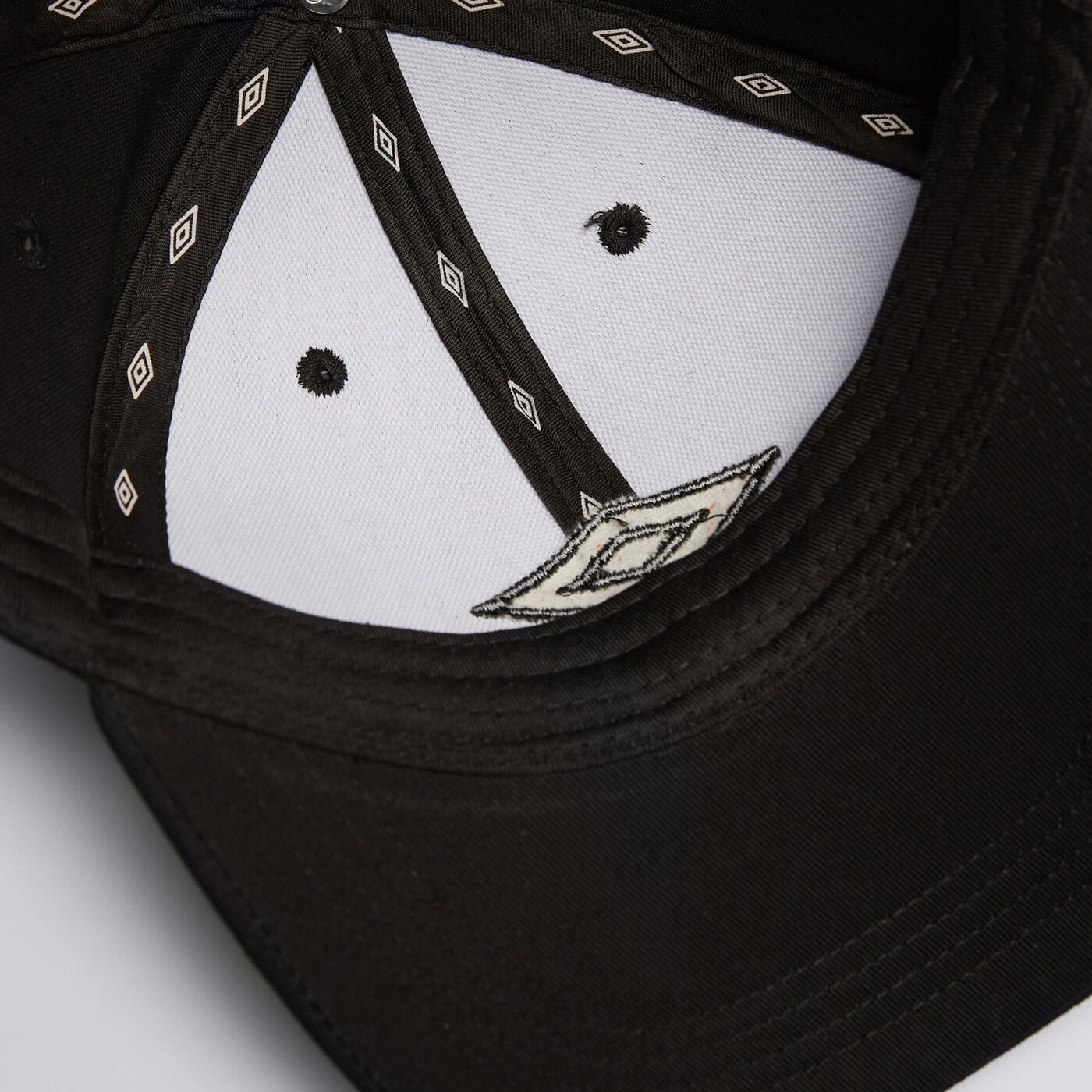 Czapka z daszkiem damska UMBRO CZAPKA UMBRO Z DASZKIEM GAMATA ul124cap10001 kolor czarny