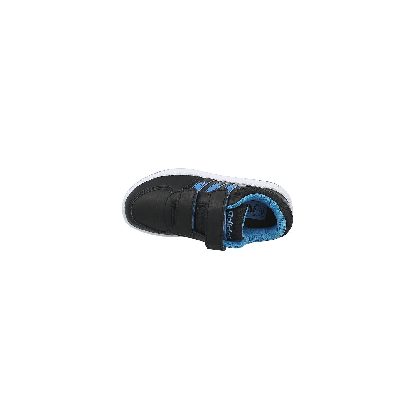 Buty dziecięce ADIDAS HOOPS VS CMF C f98547 kolor czarny