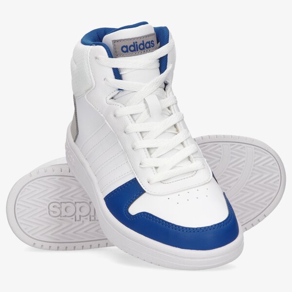 Buty dziecięce ADIDAS HOOPS MID 2.0 K gz7770 kolor biały