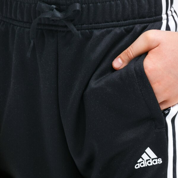Spodnie dziecięce ADIDAS SPODNIE B 3S PT BOY gn1498 kolor czarny