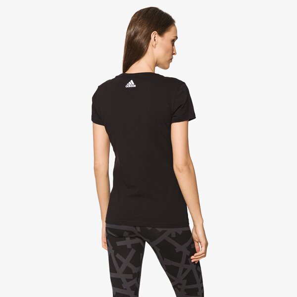 Koszulka damska ADIDAS T-SHIRT SS COM MS bq9064 kolor czarny