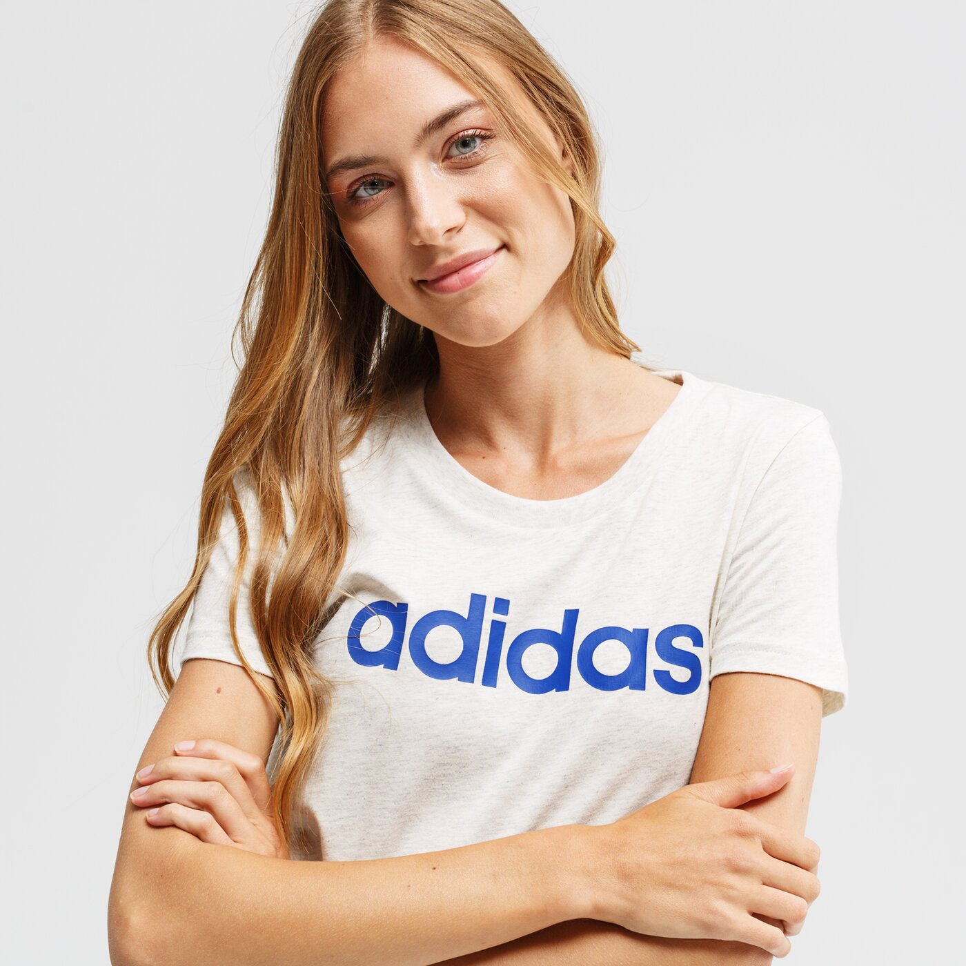 Koszulka damska ADIDAS T-SHIRT W E LIN SLIM T gd2932 kolor biały