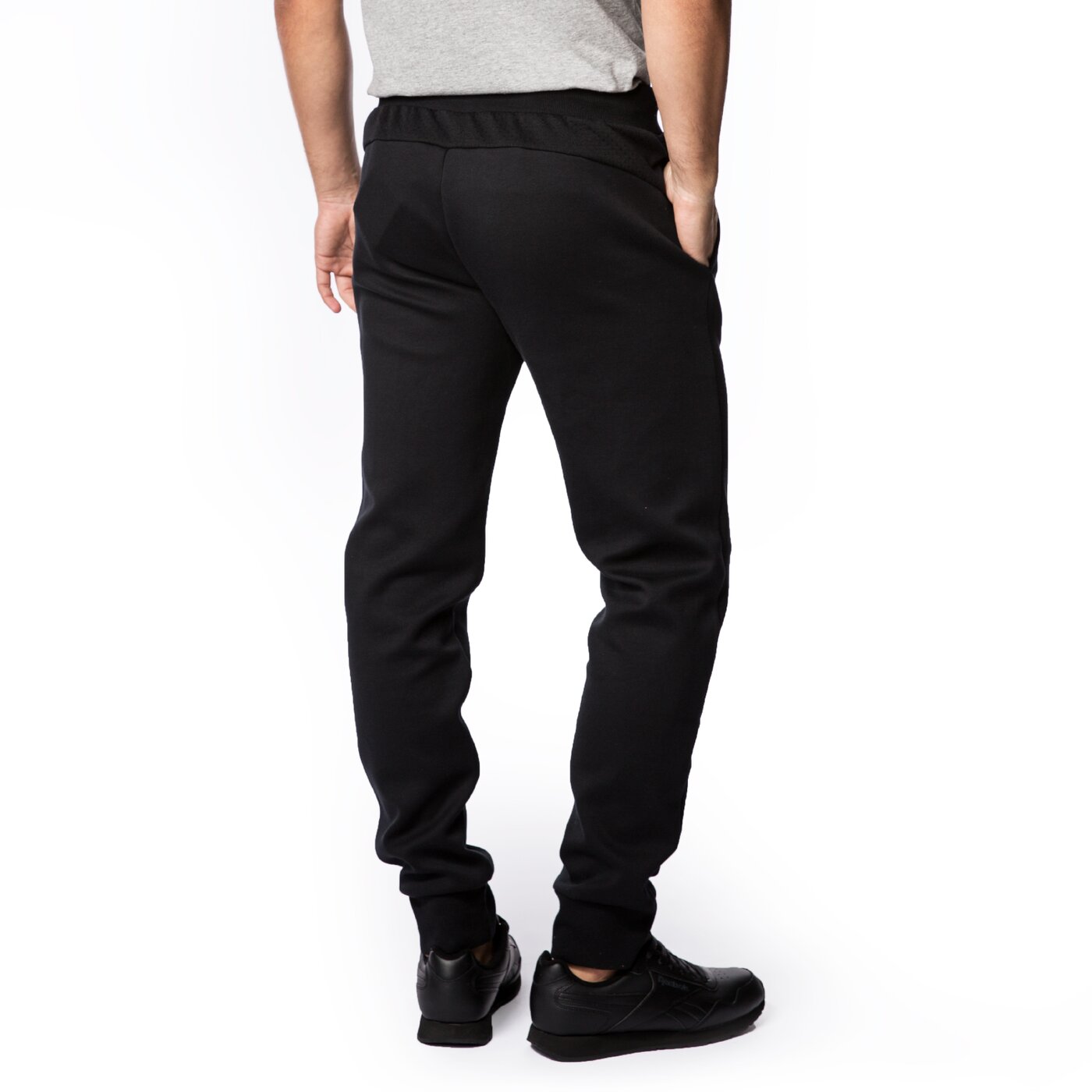 Spodnie dresowe męskie PUMA SPODNIE BLAZE 83835501 kolor czarny