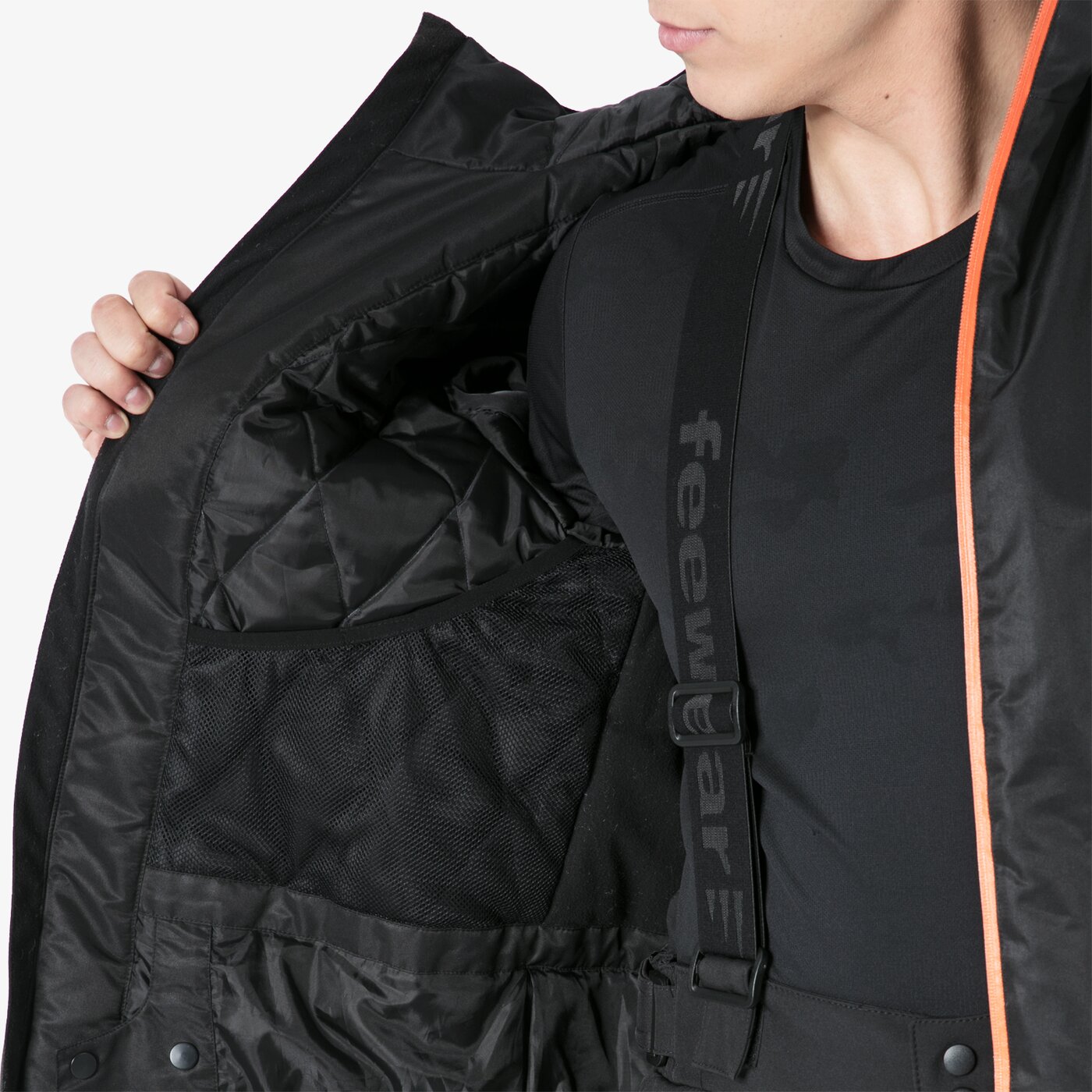 Kurtka zimowa męska FEEWEAR KURTKA NARCIARSKA ICICLE fw38kum52001 kolor czarny