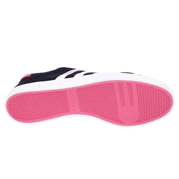 Buty sportowe damskie ADIDAS VLNEO BBALL LO W x73702 kolor granatowy