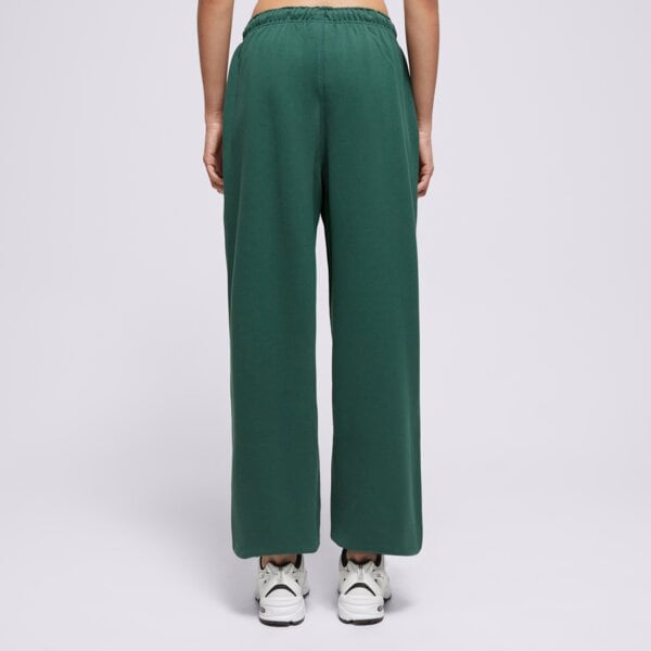 Spodnie dresowe damskie NEW BALANCE SPODNIE ATHLETICS FRENCH TERRY JOGGER wp41513nwg kolor zielony