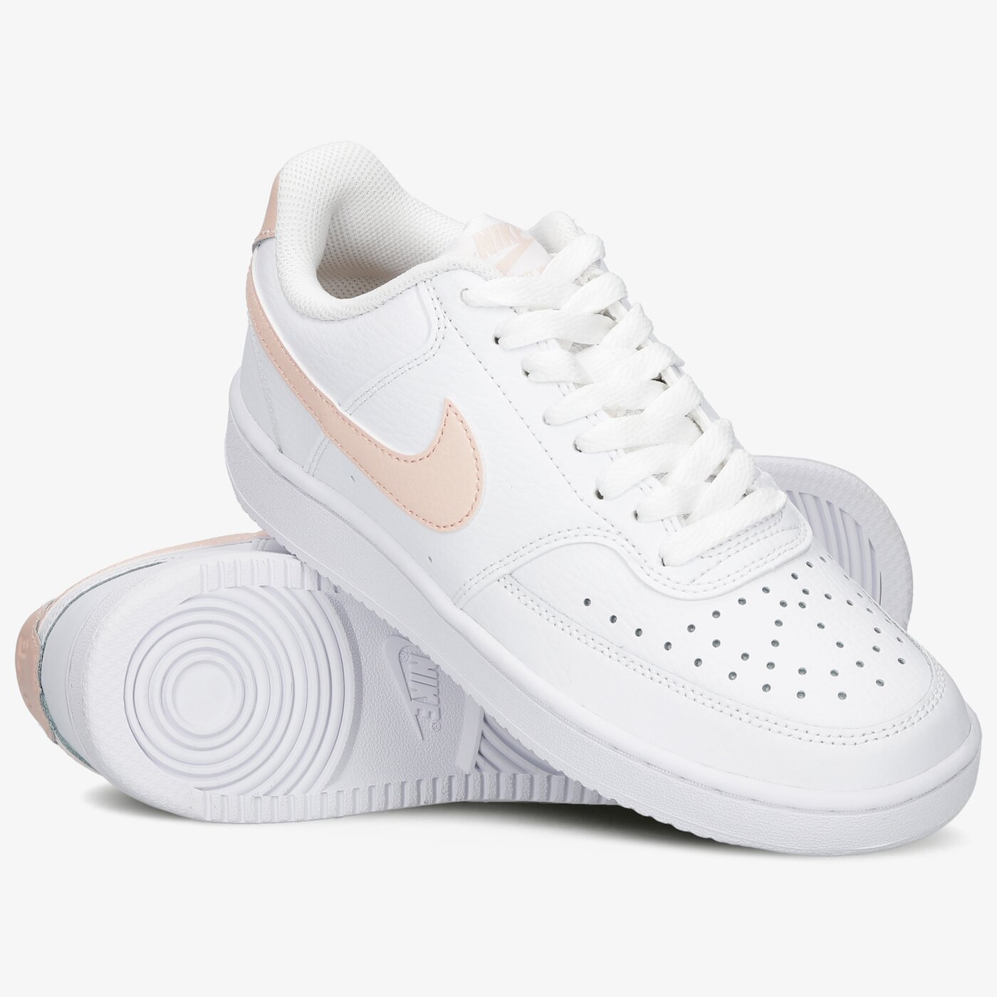 Buty sportowe damskie NIKE COURT VISION LOW  cd5434-105 kolor biały