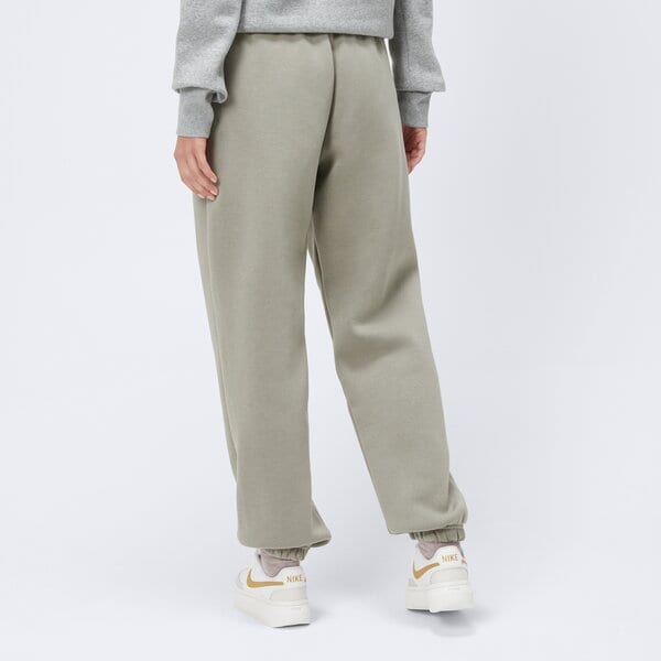 Spodnie dresowe damskie NIKE SPODNIE W NSW PHNX FLC HR OS PANT 2 fz5996-320 kolor khaki